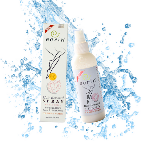 New Ecrin Hair Removal Foaming Spray - Advance Formula with Refreshing Fragrance (200ml)